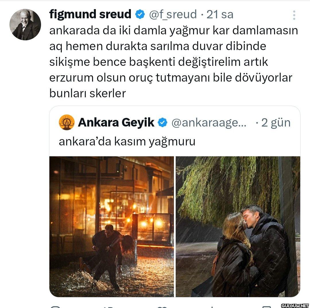 21 sa ankarada da iki...