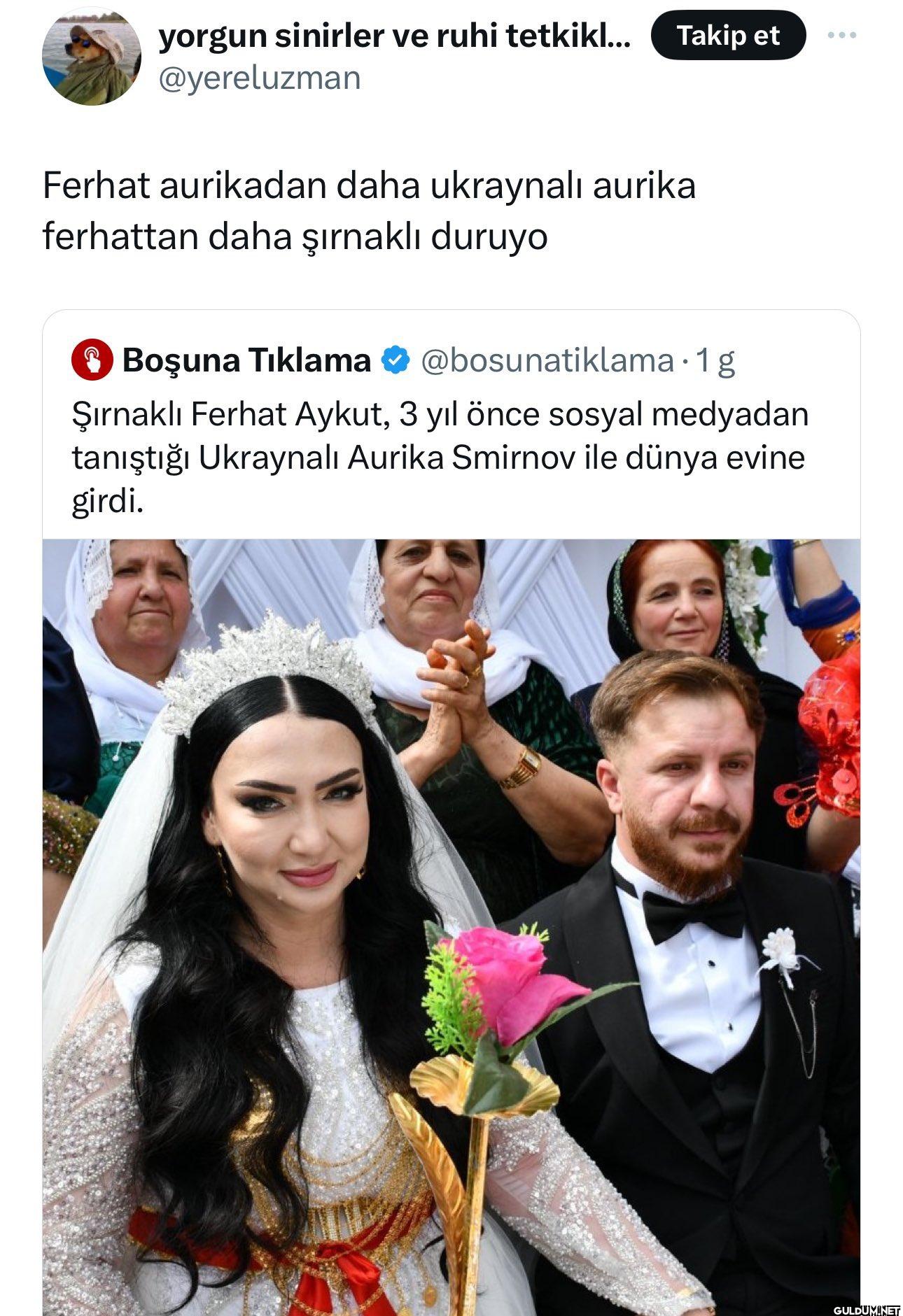 Takip et yorgun sinirler...