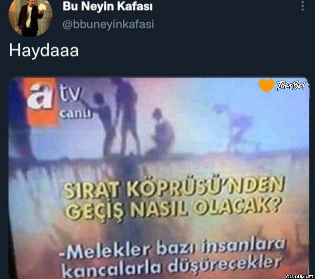Haydaaa tv canu SIRAT...