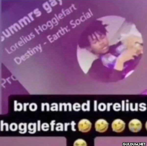 ummsr ga Lorelius...