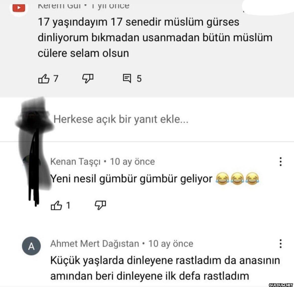 Çayı püskürttüm...