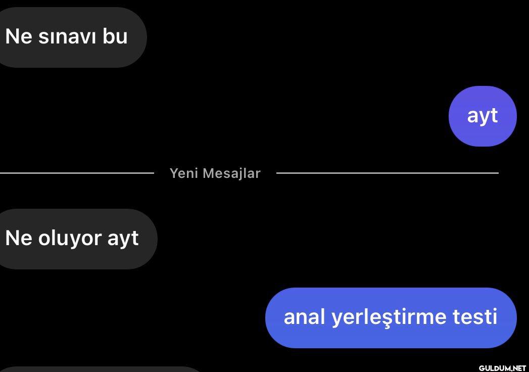 Ne sınavı bu Ne oluyor ayt...