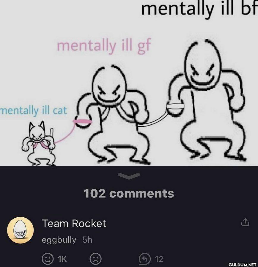 mentally ill bf mentally...