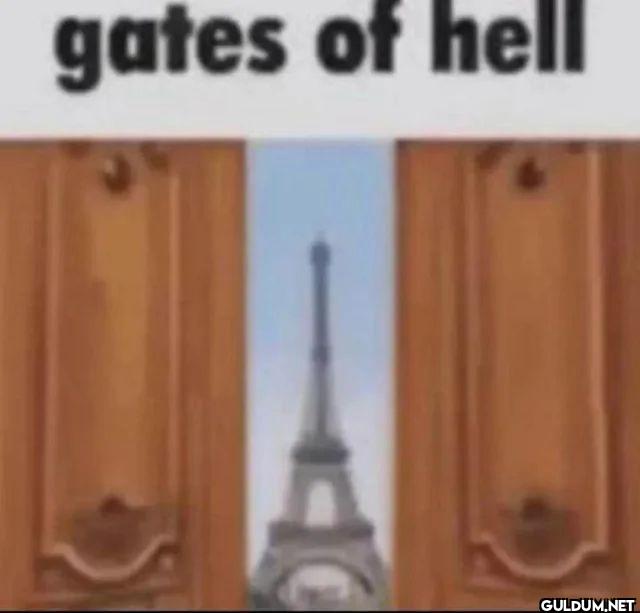 gates of hell