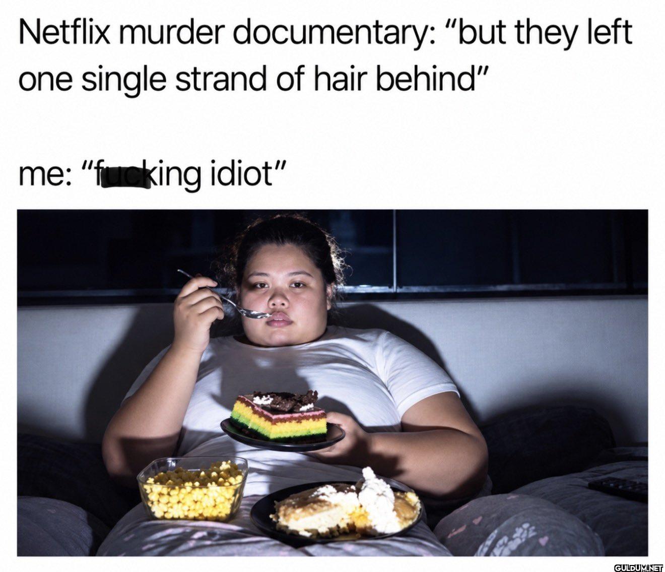 Netflix murder documentary...