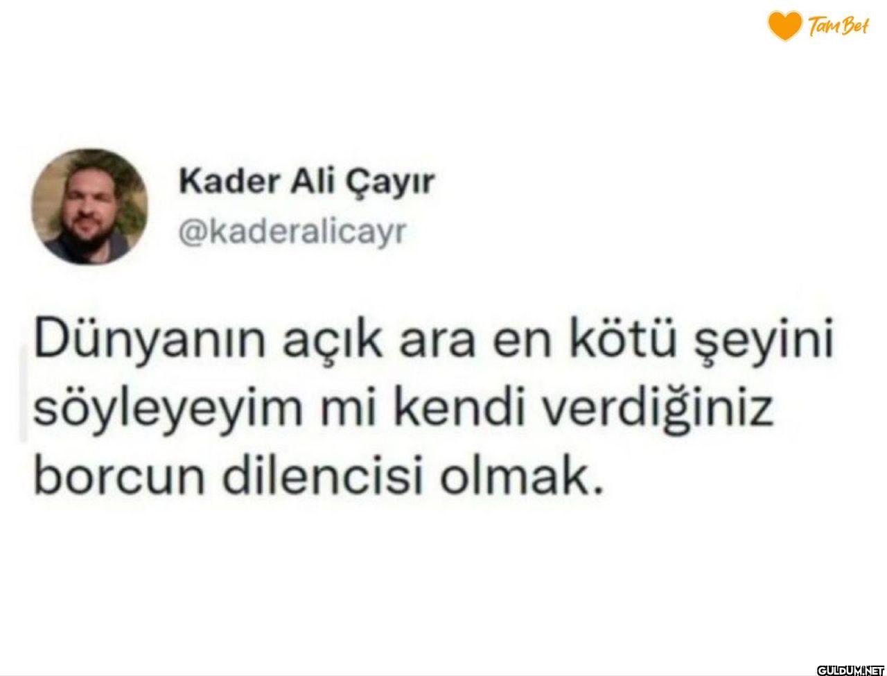Dünyanın açık ara en kötü...
