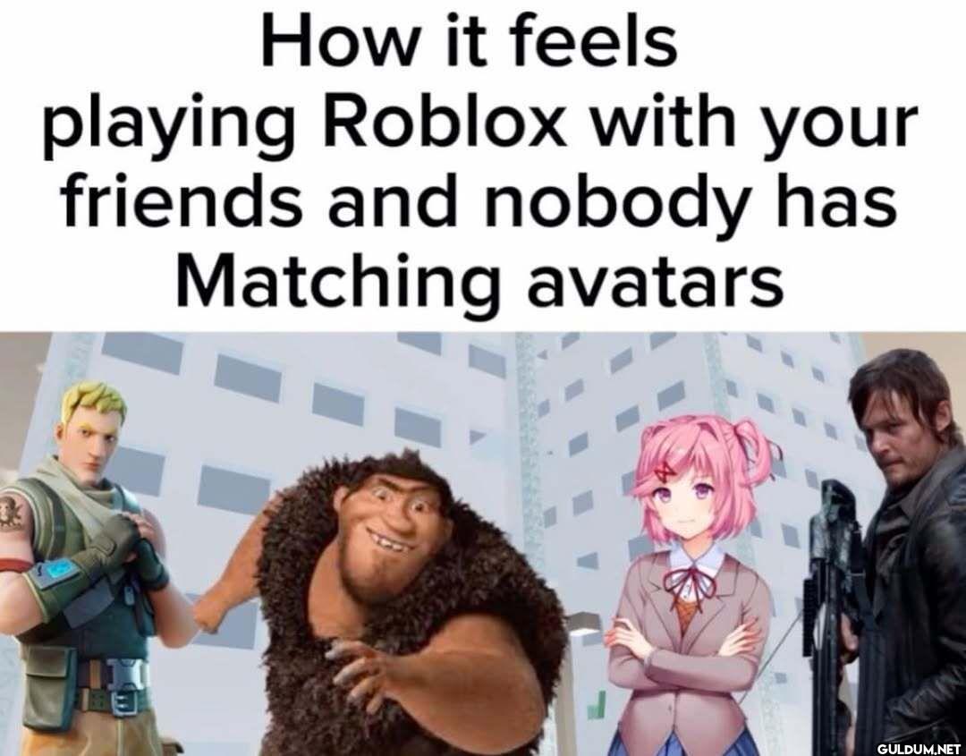 How it feels playing...