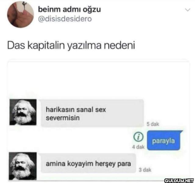 Das kapitalin yazılma...