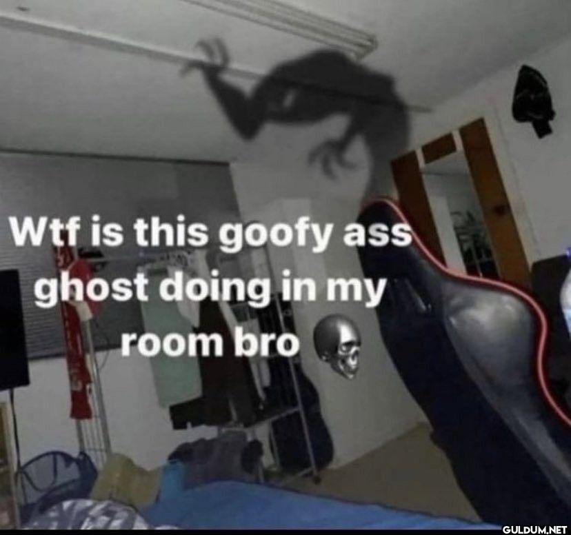 Wtf is this goofy ass...