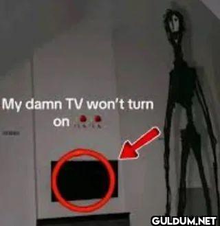 My damn TV won't turn on