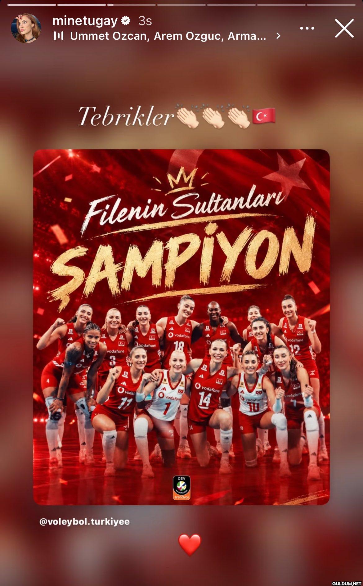 Kullanıcı her paylaşım...