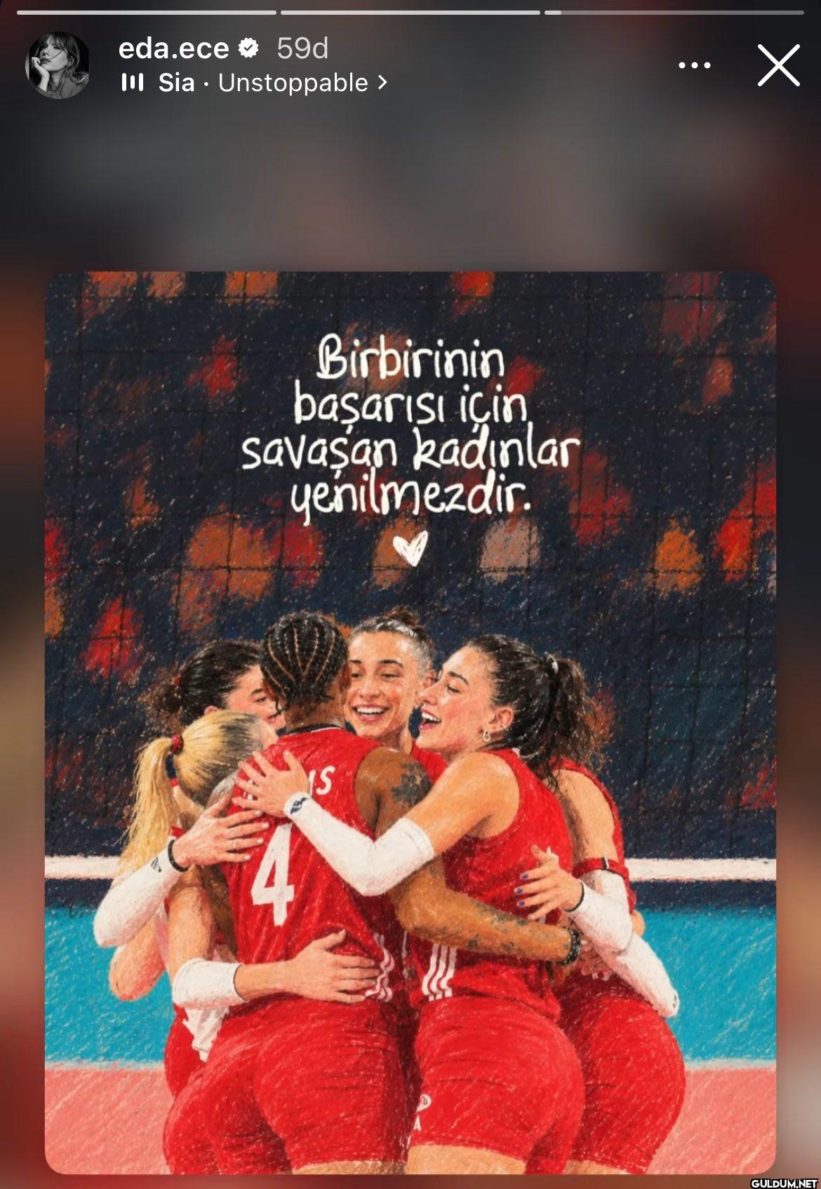 Kullanıcı her paylaşım...