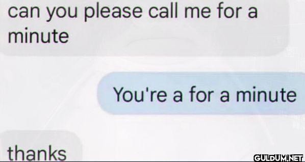 can you please call me for...