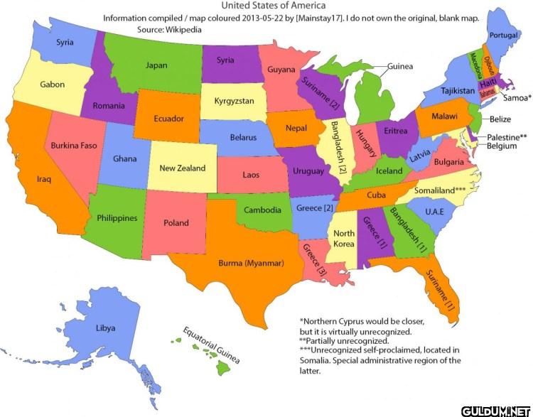 7. America is so big that...