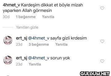 4hmet_v Kardeşim dikkat et...