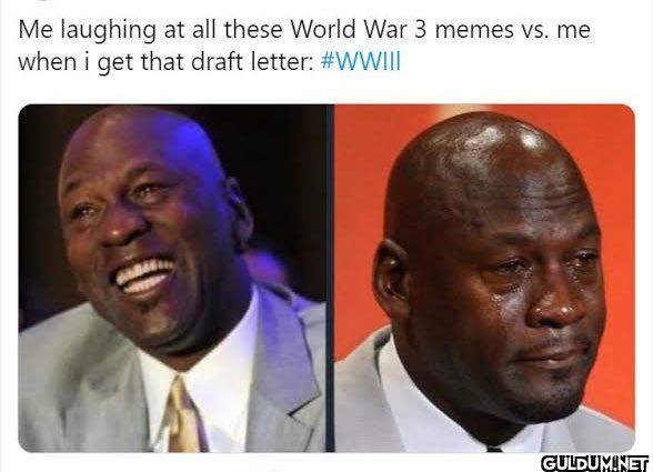 Me laughing at all these...