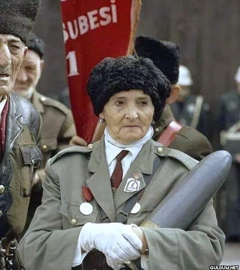 Kurtuluş Savaşı kadın...