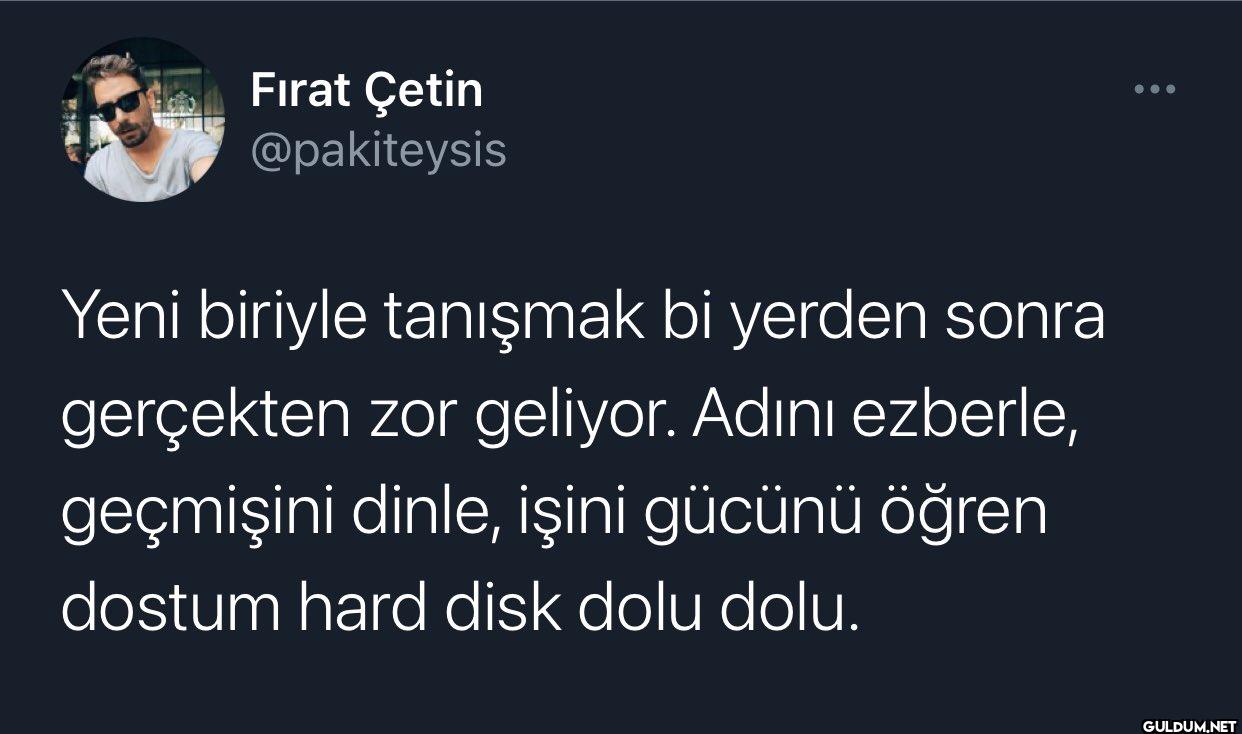 Yeni biriyle tanışmak bi...