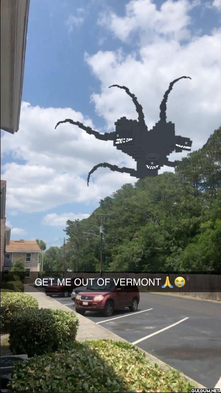 GET ME OUT OF VERMONT