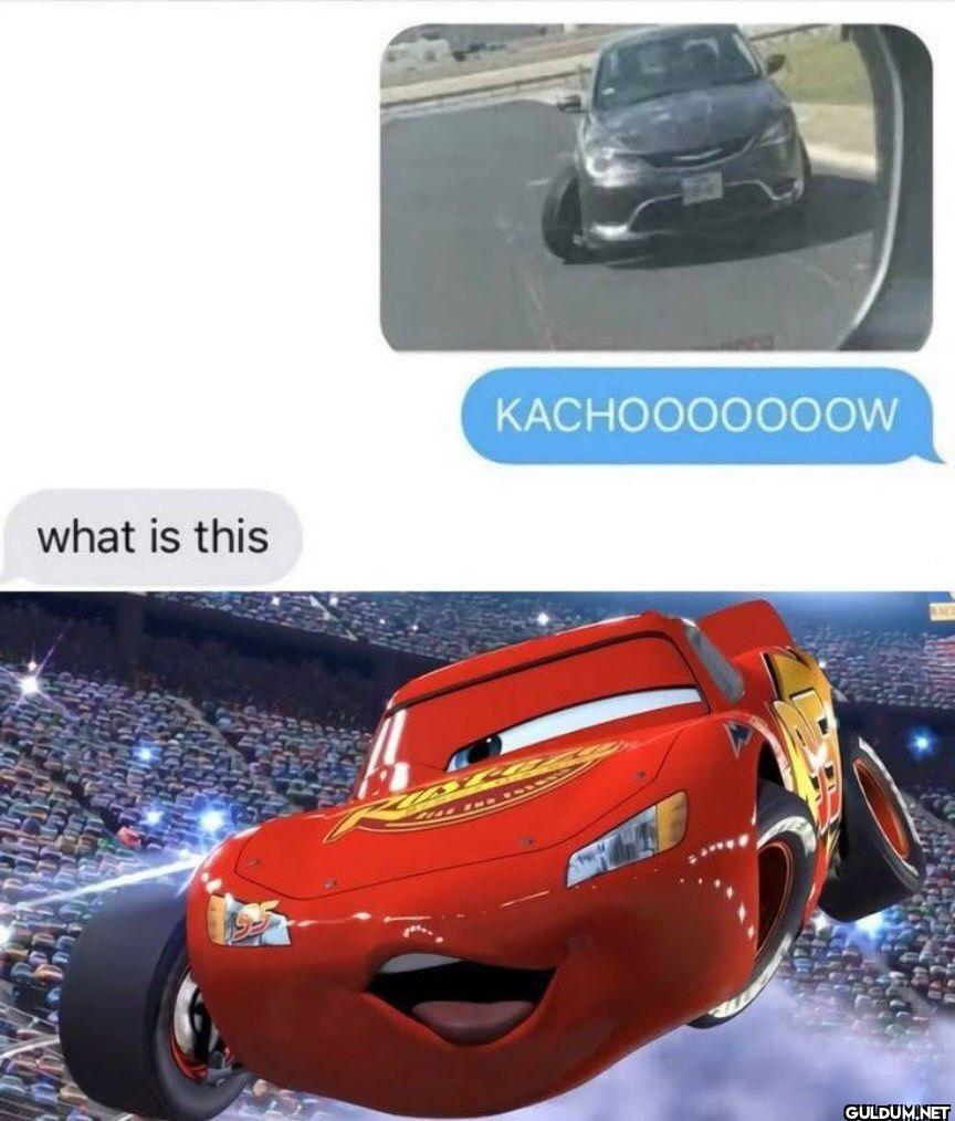 KACHOOOOOOOOW what is this
