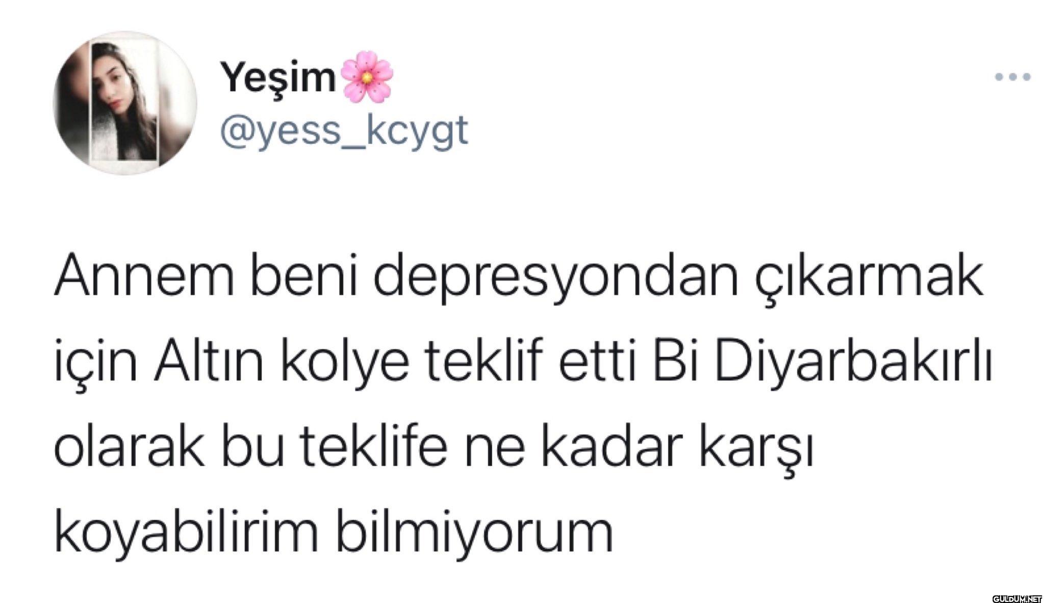 Annem beni depresyondan...