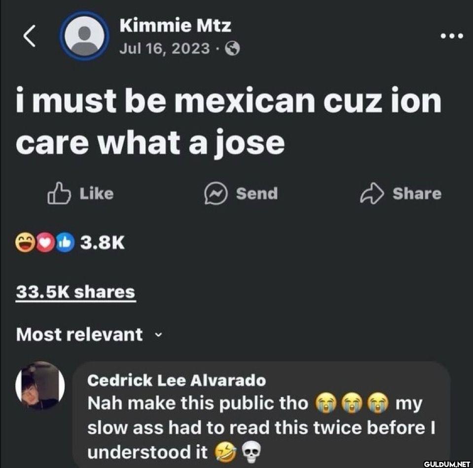 Kimmie Mtz , 2023 i must...