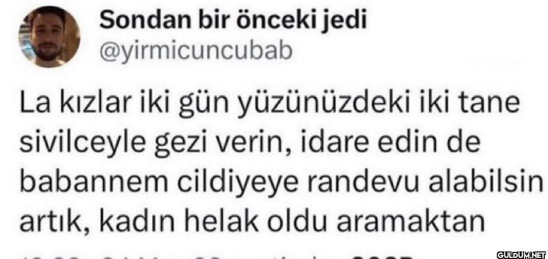 La kızlar iki gün...