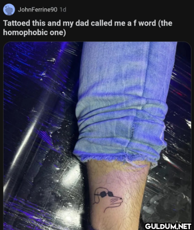 JohnFerrine90 1d Tattoed...