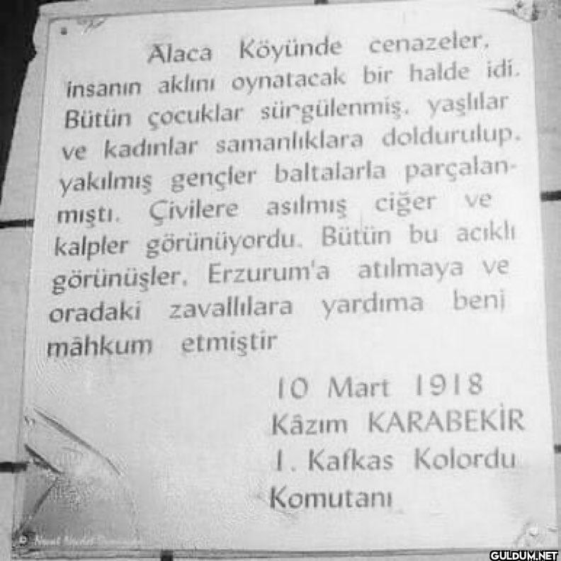 1918; Ermeni çeteleri,...