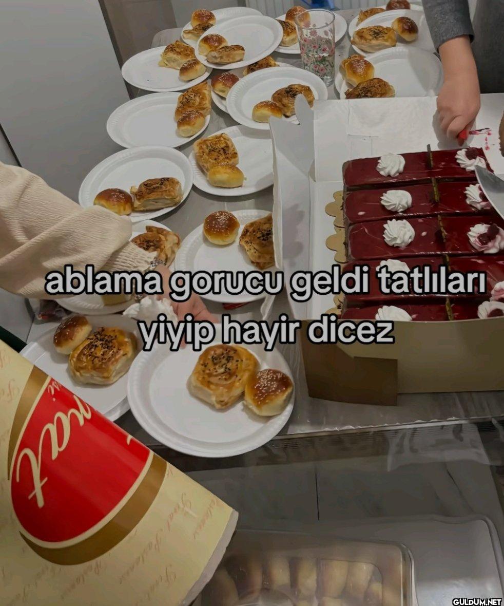 ablama gorucu geldi...