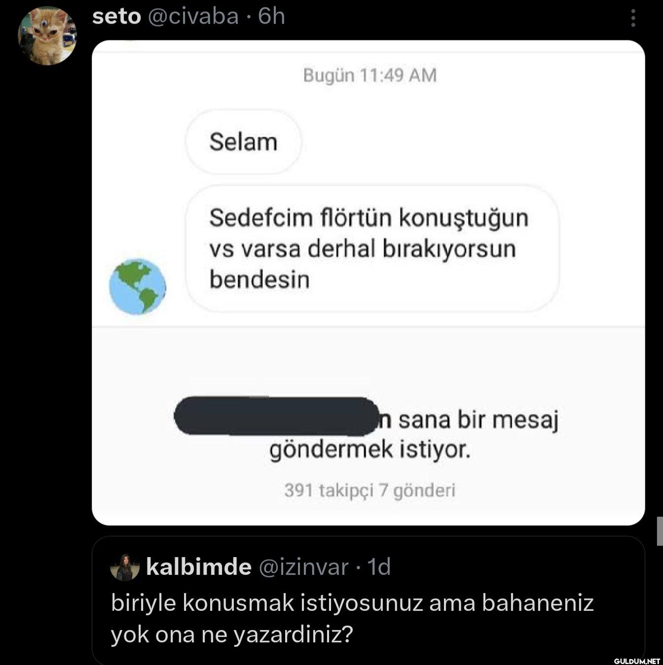 • 6h Selam Bugün 11:49 AM...