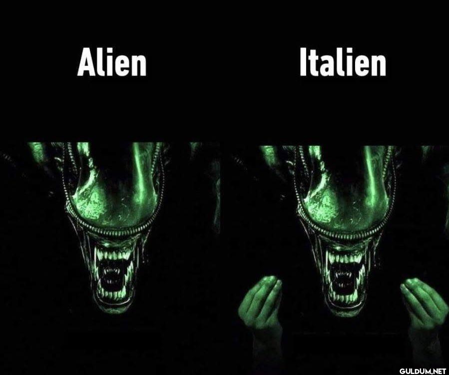 437 Alien Italien