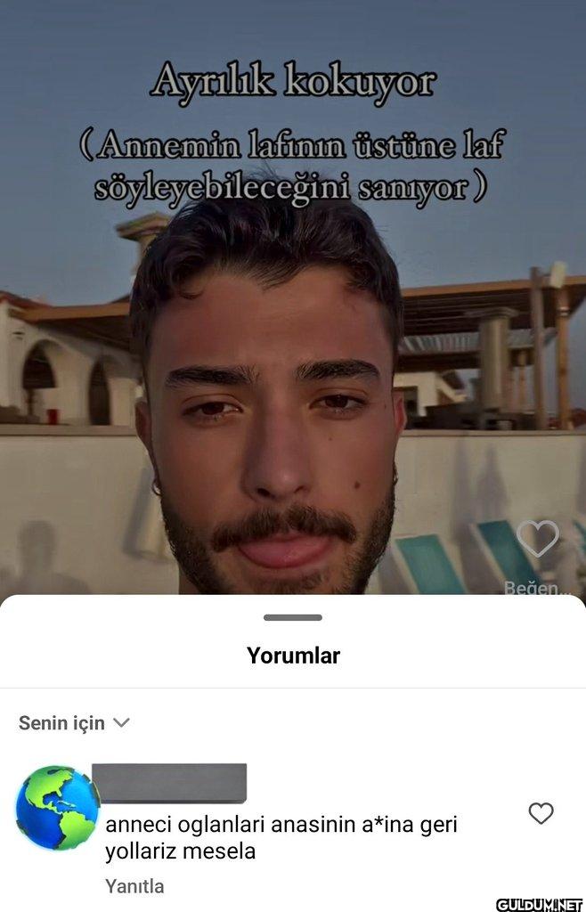 Ayrılık kokuyor (Annemin...