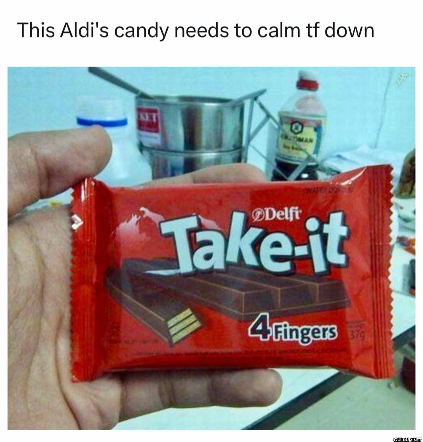 This Aldi's candy needs to...