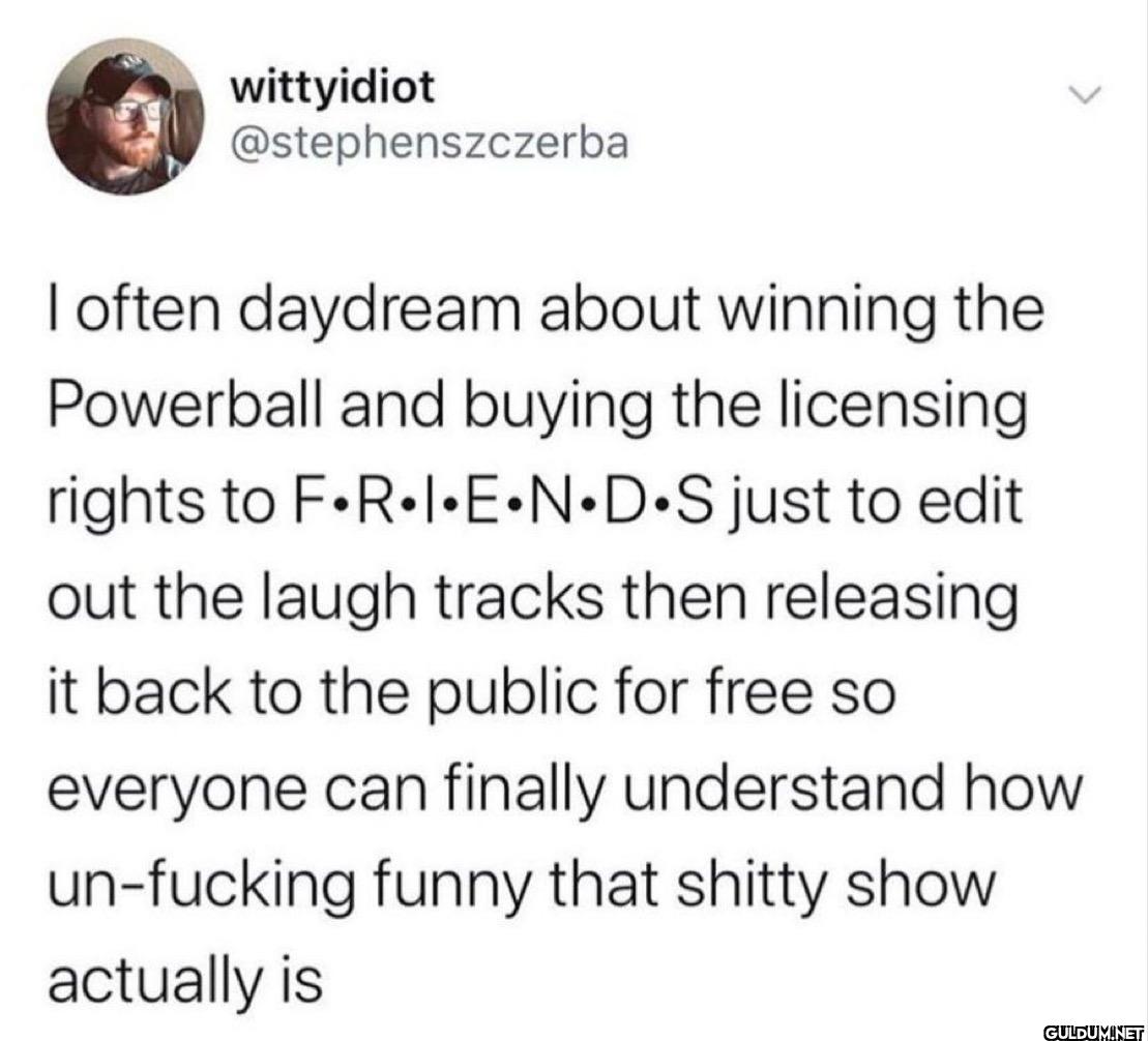 I often daydream about...