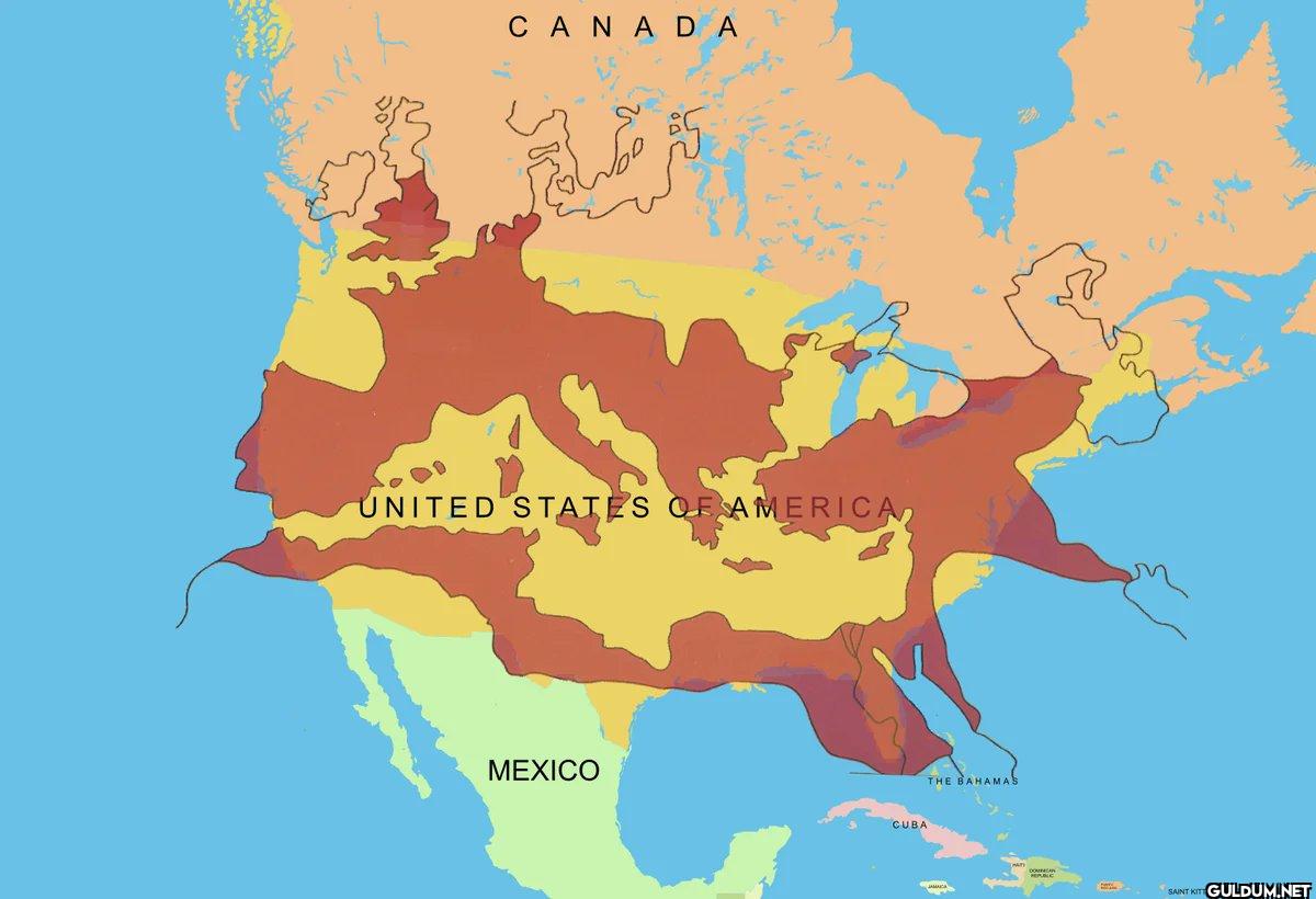 7. The size of the Roman...