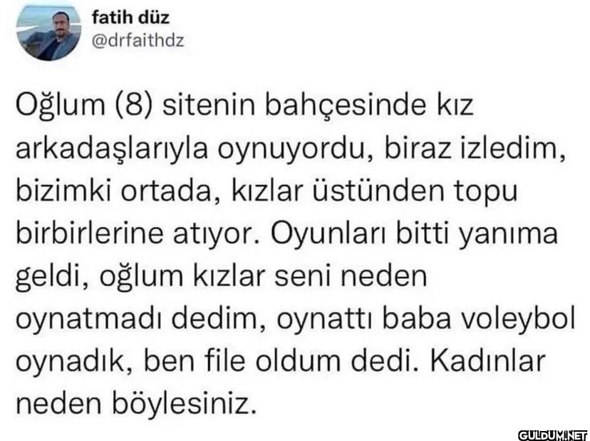 Oğlum (8) sitenin...