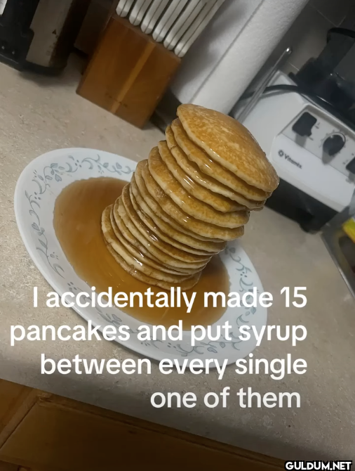 I accidentally made 15...