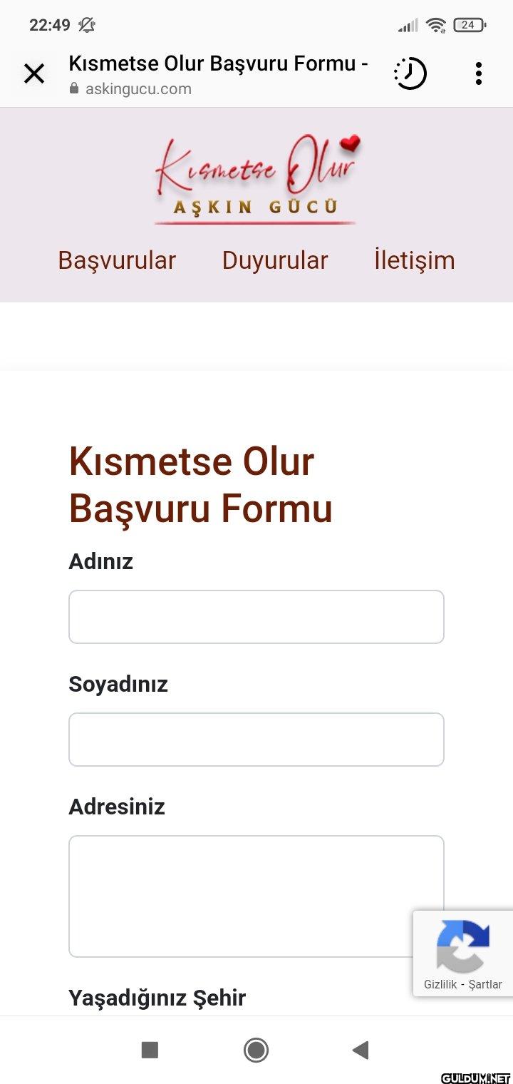 bi şansımızı deneyelim...