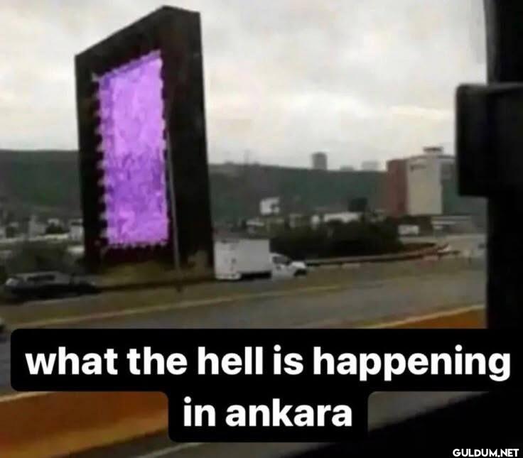 what the hell is happening...