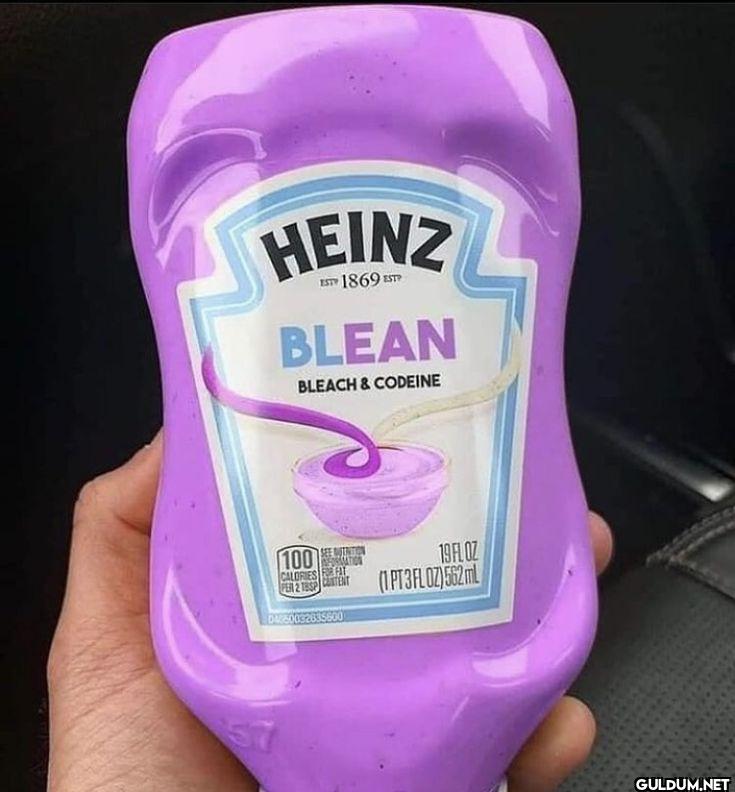 blean    57 HEINZ ESTY...