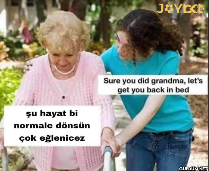 şu hayat bi normale dönsün...