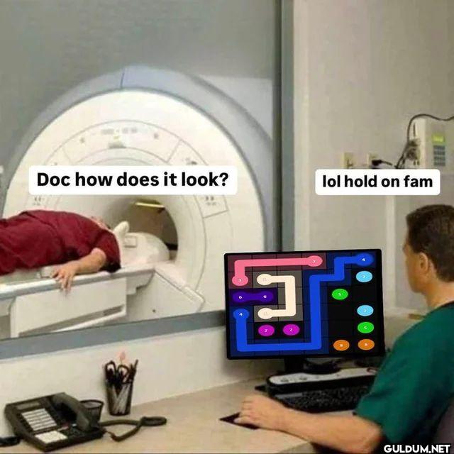Doc how does it look? lol...