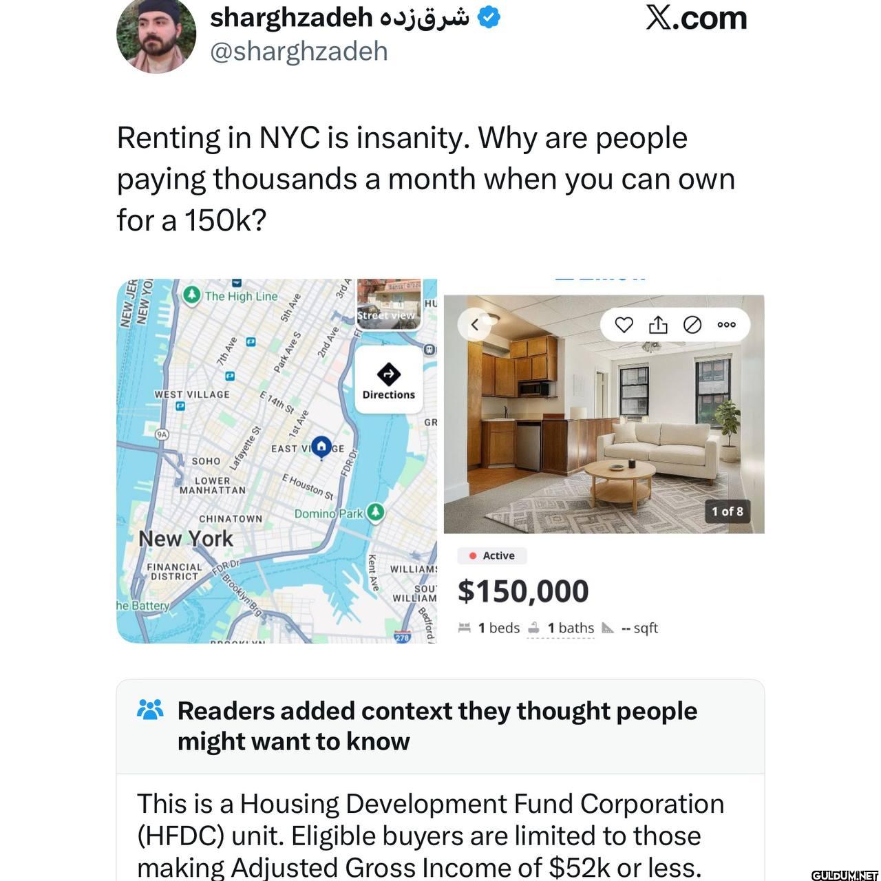 Renting in NYC is...