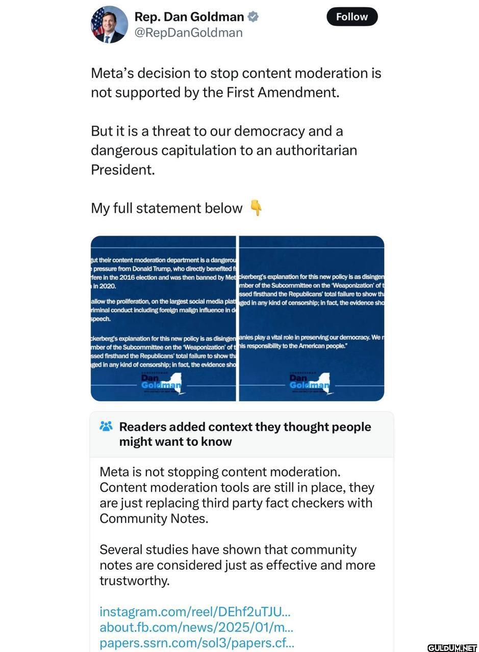 Community notes rock.   ...