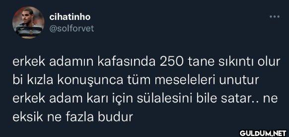 erkek adamın kafasında 250...