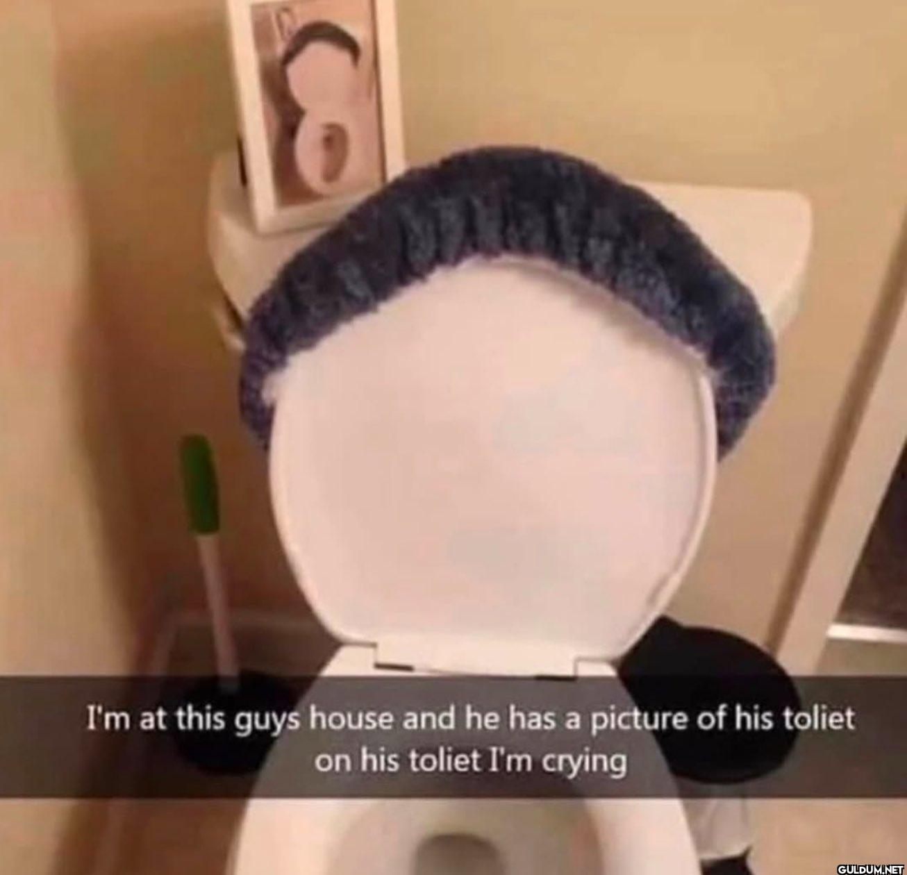 8 I'm at this guys house...