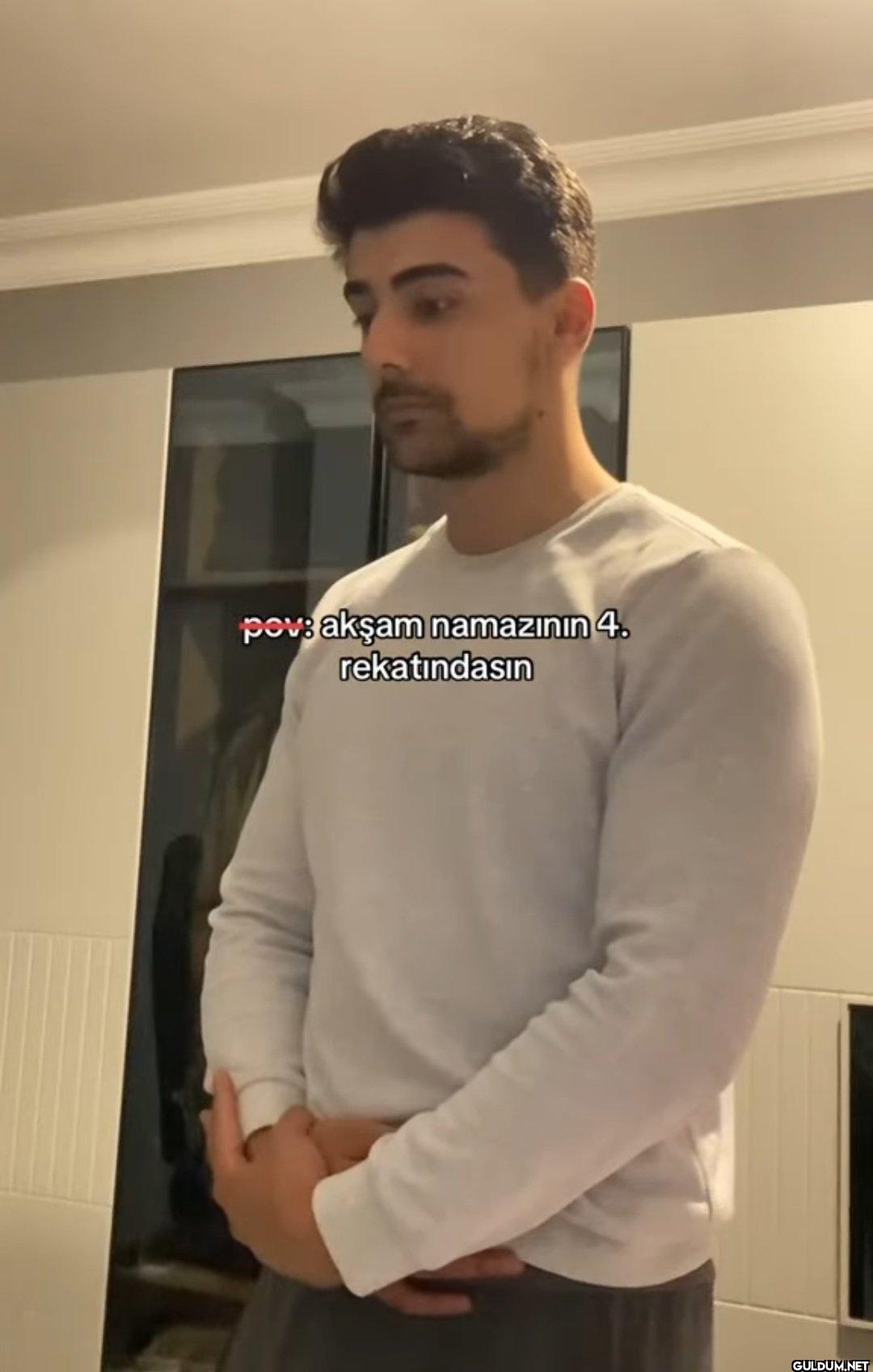pov: akşam namazının 4....