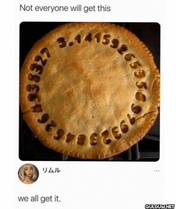 We all get it.    Not...
