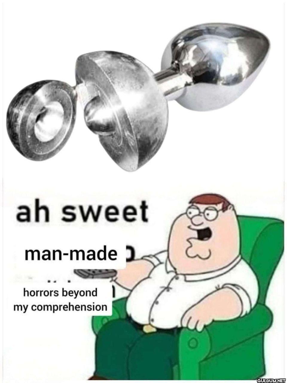 ah sweet man-made horrors...